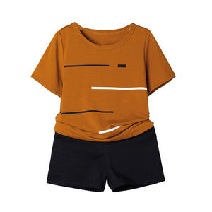 Boys Baby T-Shirt and Shorts Set Comfortable and Breathable Summer Essentials Stylish and Cute