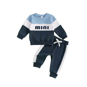 2Pcs Cute & Stylish Boys' Outfit Set