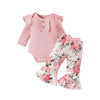 Cute Baby Girls' Outfit Set