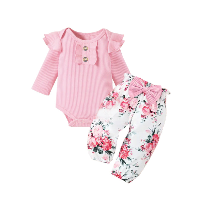 Cute & Stylish Baby Girls' Outfit Set