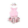 2Pcs Cute & Stylish Baby Girls' Outfit Set