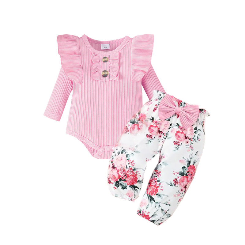 Cute & Stylish Baby Girls' Outfit Set