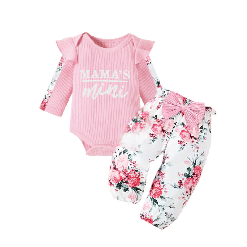 Cute & Stylish Baby Girls' Outfit Set