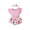 2Pcs Cute & Stylish Baby Girls' Outfit Set
