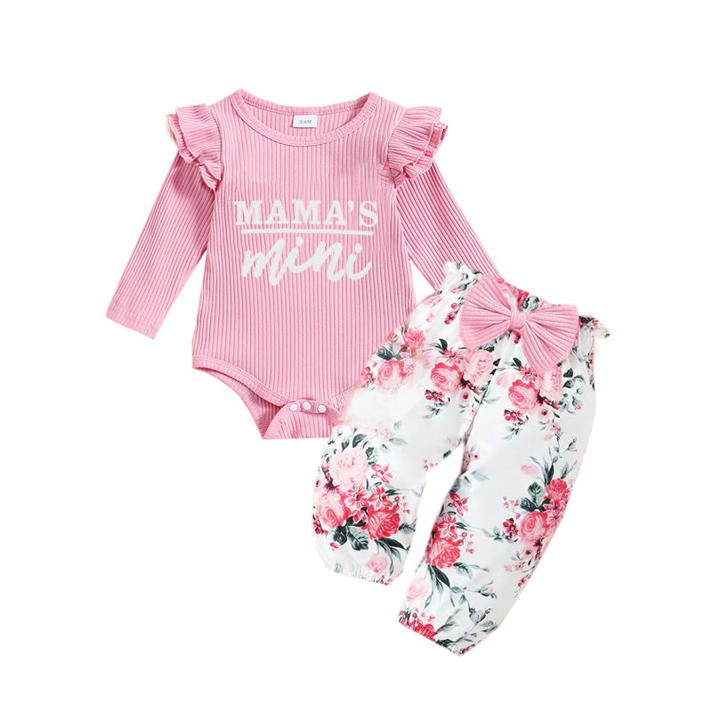 Cute & Stylish Baby Girls' Outfit Set
