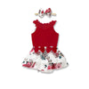 2Pcs Cute & Stylish Baby Girls' Outfit Set