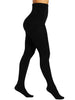 HONENNA Colorful Womens Fleece Lined Tights High Waisted Opaque Winter Thermal Pantyhose, Medias Termicas Para Mujer