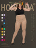 HONENNA Queen Plus Size Tights Semi Opaque Control Top High Waist Stockings Nylons Pantyhose for Women 1X 2X 3X 4X 5X 6X