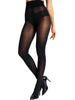 Unbelievable Durability Tights, Rip Resistant Pantyhose, 40D Semi Sheer High Waist T-Crotch Strong Tights for Women