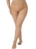 Unbelievable Durability Plus Size Pantyhose, Rip Resistant 40D Semi Sheer, Control Top Tights for Women