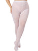 Unbelievable Durability Plus Size Pantyhose, Rip Resistant 40D Semi Sheer, Control Top Tights for Women