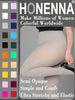 HONENNA Queen Plus Size Tights Semi Opaque Control Top High Waist Stockings Nylons Pantyhose for Women 1X 2X 3X 4X 5X 6X