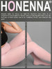 HONENNA Queen Plus Size Tights Semi Opaque Control Top High Waist Stockings Nylons Pantyhose for Women 1X 2X 3X 4X 5X 6X