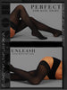 HONENNA Semi Sheer Stay Up Lingerie Thigh High Stockings Lace Top Size A-F