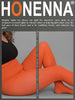 HONENNA Queen Plus Size Tights Semi Opaque Control Top High Waist Stockings Nylons Pantyhose for Women 1X 2X 3X 4X 5X 6X