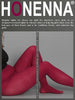 HONENNA Queen Plus Size Tights Semi Opaque Control Top High Waist Stockings Nylons Pantyhose for Women 1X 2X 3X 4X 5X 6X