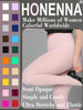 HONENNA Queen Plus Size Tights Semi Opaque Control Top High Waist Stockings Nylons Pantyhose for Women 1X 2X 3X 4X 5X 6X