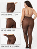 Unbelievable Durability Plus Size Pantyhose, Rip Resistant 40D Semi Sheer, Control Top Tights for Women