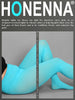 HONENNA Queen Plus Size Tights Semi Opaque Control Top High Waist Stockings Nylons Pantyhose for Women 1X 2X 3X 4X 5X 6X