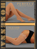 HONENNA Semi Sheer Stay Up Lingerie Thigh High Stockings Lace Top Size A-F