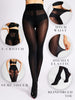 Unbelievable Durability Tights, Rip Resistant Pantyhose, 40D Semi Sheer High Waist T-Crotch Strong Tights for Women