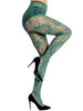 HONENNA Patterned Fishnets Tights Black Pantyhose Stockings for Women, 1-6 Pairs