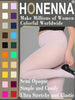 HONENNA Queen Plus Size Tights Semi Opaque Control Top High Waist Stockings Nylons Pantyhose for Women 1X 2X 3X 4X 5X 6X