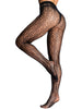 HONENNA Patterned Fishnets Tights Black Pantyhose Stockings for Women, 1-6 Pairs