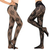 HONENNA Patterned Fishnets Tights Black Pantyhose Stockings for Women, 1-6 Pairs