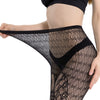 HONENNA Patterned Fishnets Tights Black Pantyhose Stockings for Women, 1-6 Pairs