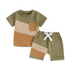 Boys Baby T-Shirt and Shorts Set Comfortable and Breathable Summer Essentials Stylish and Cute