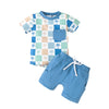 Boys Baby T-Shirt and Shorts Set Comfortable and Breathable Summer Essentials Stylish and Cute