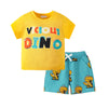 Boys Baby T-Shirt and Shorts Set Comfortable and Breathable Summer Essentials Stylish and Cute