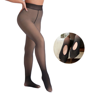 Rip Resistant Shaping Pantyhose for Women