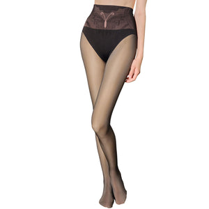 Rip Resistant Shaping Pantyhose for Women