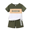 Boys Baby T-Shirt and Shorts Set Comfortable and Breathable Summer Essentials Stylish and Cute