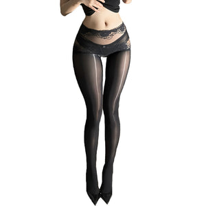 Rip Resistant Shaping Pantyhose for Women